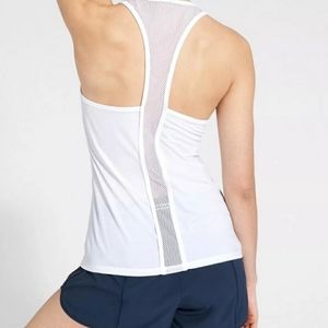 Athleta Airy Essance Tank NWT white